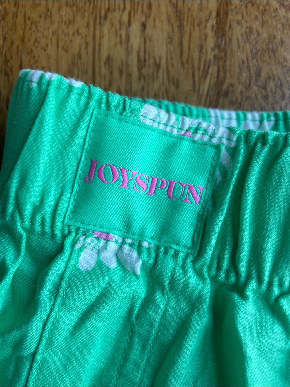 Green Floral Boxer Shorts - Picture 5 of 7